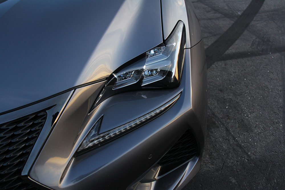 Lexus RC F: A Car Designer's Perspective