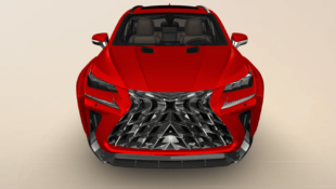 Lexus NX Kotaro Body Kit
