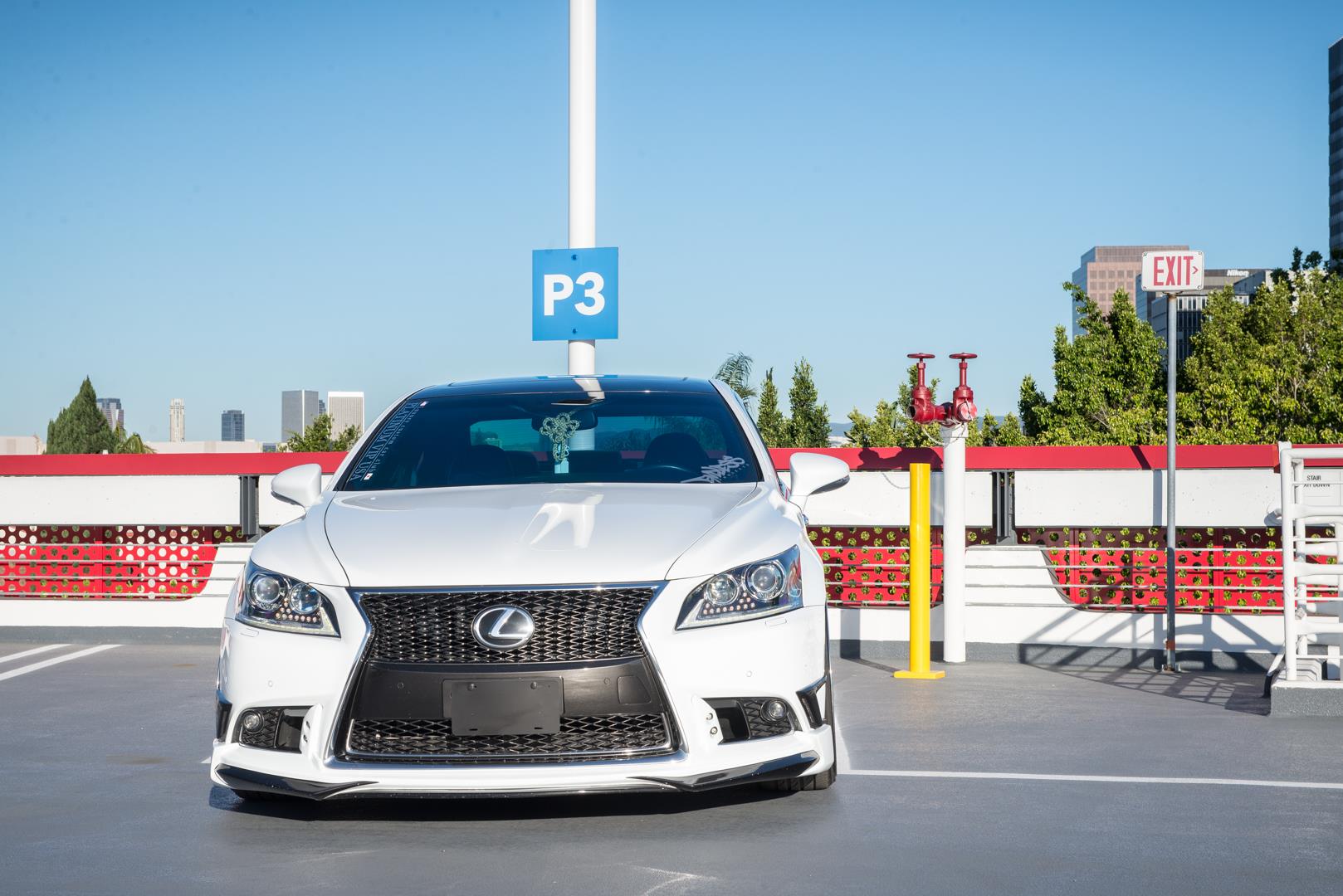 Lexus at the 2017 Japanese Car Cruise-In at the Petersen Automotive Museum