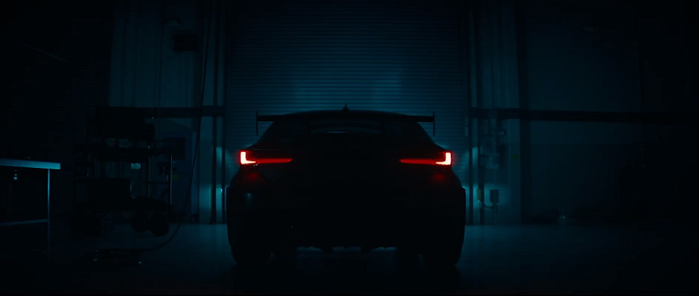 Lexus RC F track edition