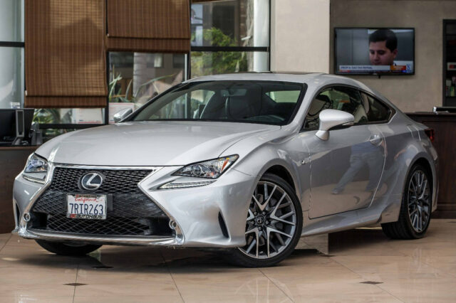 2016 Lexus RC 350