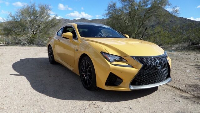 2019 Lexus RC F: The Details and Features