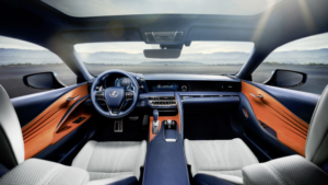 What Makes Lexus Interior Design Stand Out
