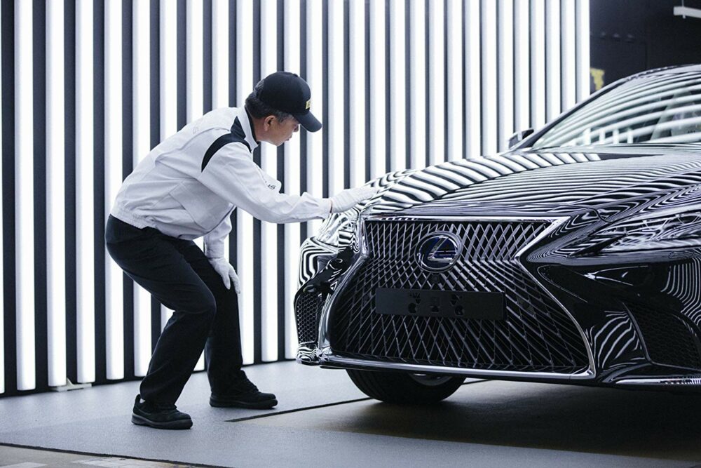 Lexus Seriously Released a 60,000-hour-long Takumi Documentary