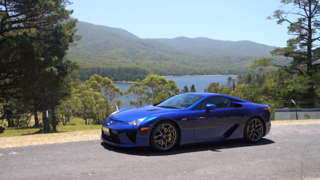 clublexus.com 24 Hours with the Lexus LFA