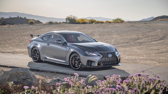 DAILY SLIDESHOW: 2020 Lexus RC F Track Edition is Worth Every Cent