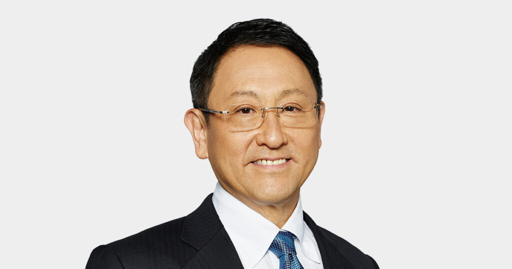 Akio Toyoda