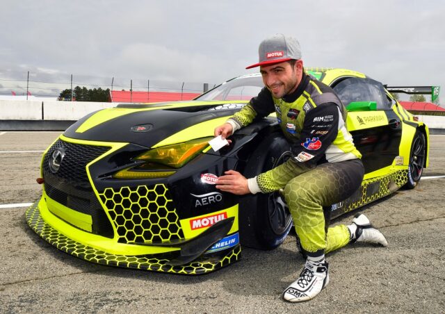 Lexus RC F GT3 Earns Second Mid-Ohio Win