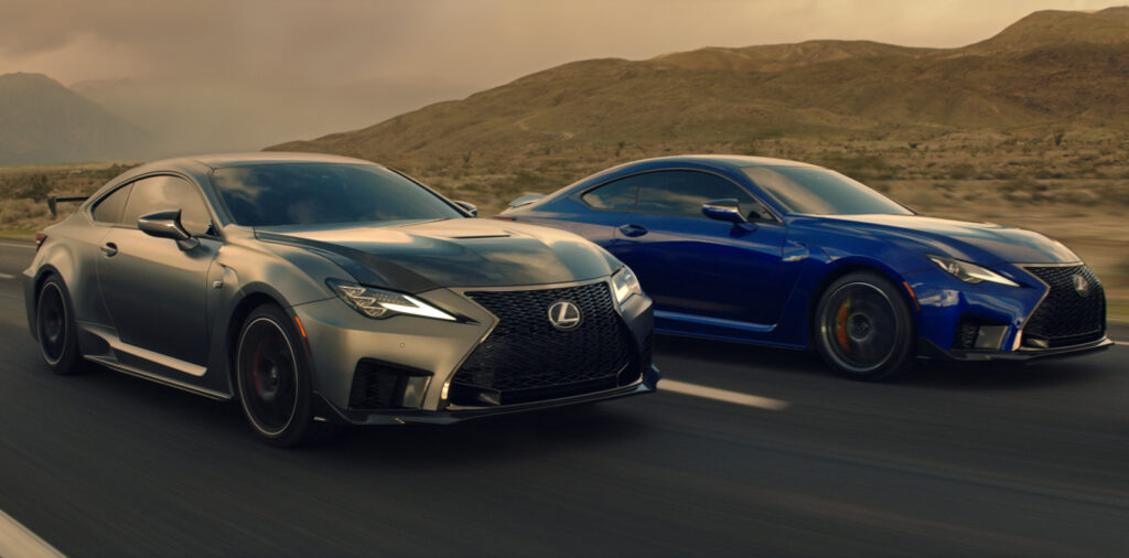 Lexus RC F Track Edition 