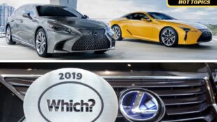 Lexus Awarded Best Car Brand by the 2019 ‘Which?’ Awards