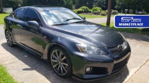 Clean and 2008 IS F a Hot Find in <i>Club Lexus</i> Marketplace