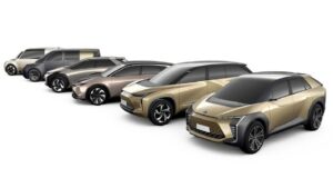 Toyota Introduces Several New EVs for Future Debuts