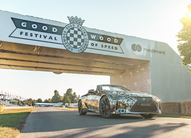 LC CONVERTIBLE PROTOTYPE GOODWOOD