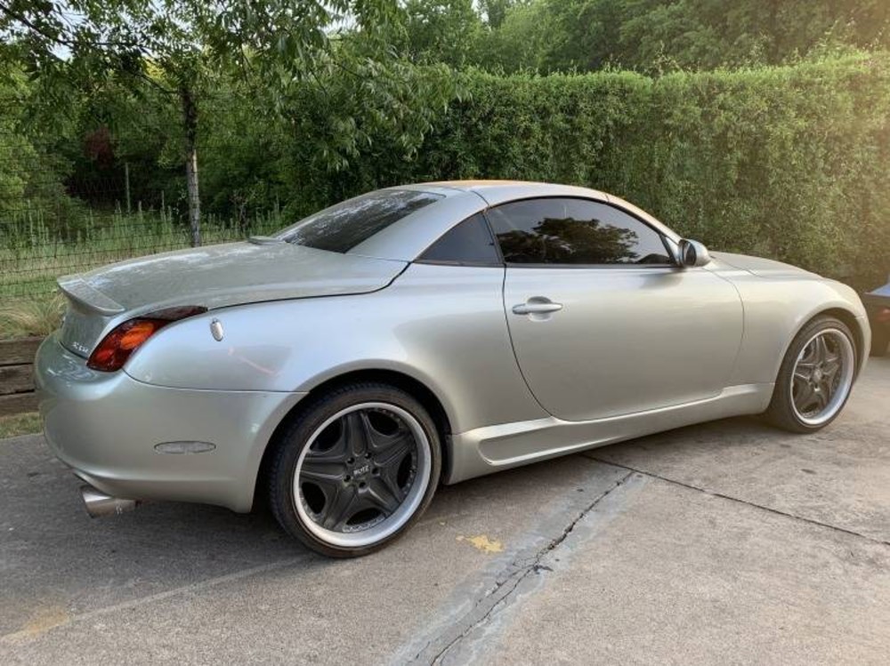 2002 Lexus SC 430