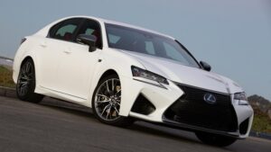 Lexus Plans to Keep GS and GS F Going