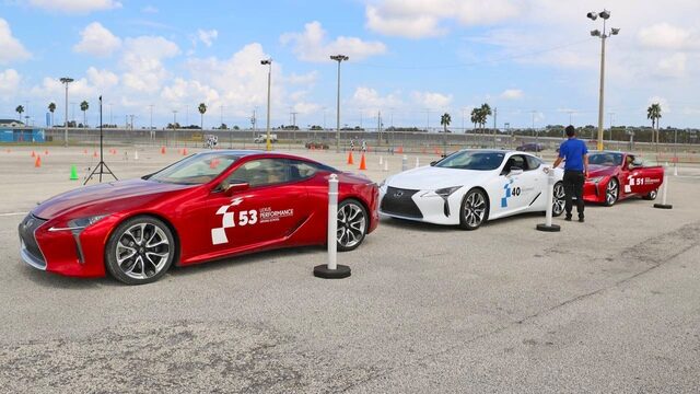 Lexus Driving School Now Offering RC F and LC Models
