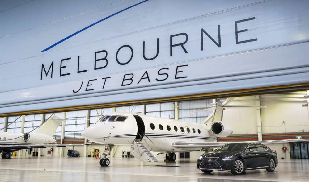 Lexus Australia + Melbourne Jet Base