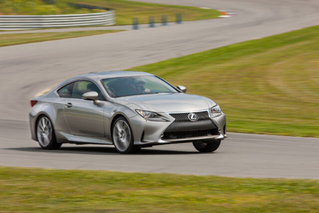 2015 Lexus RC 350