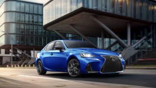 Lexus Offering Black Line Special Edition Package for IS F Sport