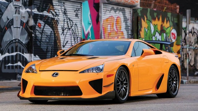 Top 10 Quickest Lexus Models of All Time (0-60 MPH)