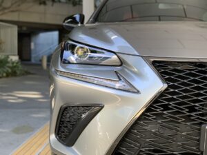 2020 NX F Sport at 2019 L.A. Auto Show