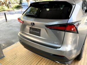 2020 NX F Sport at 2019 L.A. Auto Show