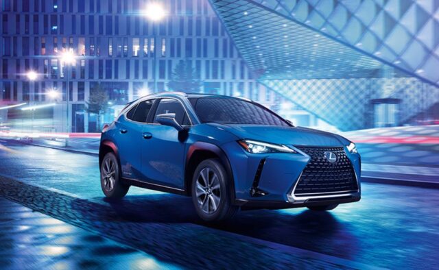 Lexus Launches Its First EV in China