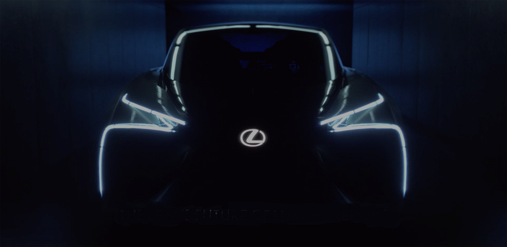 Lexus Releases ‘Future of Luxury’ Report for the New Decade