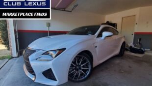 Stunning 2015 Lexus RC F is a Show Stopper