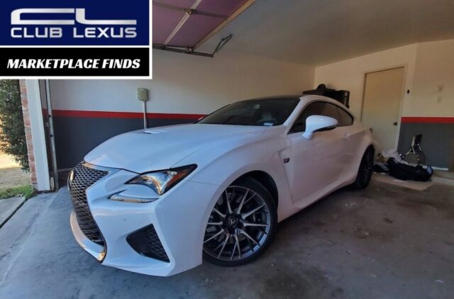 Stunning 2015 Lexus RC F is a Show Stopper