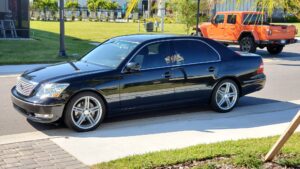 2004 Lexus LS430