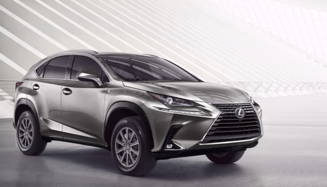 Values of pre-owned vehicles is up: Lexus