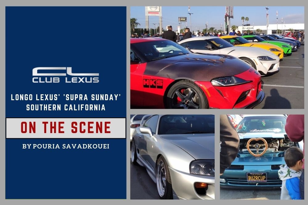 SoCal Supras Unite at ‘Supra Sunday’ Meet