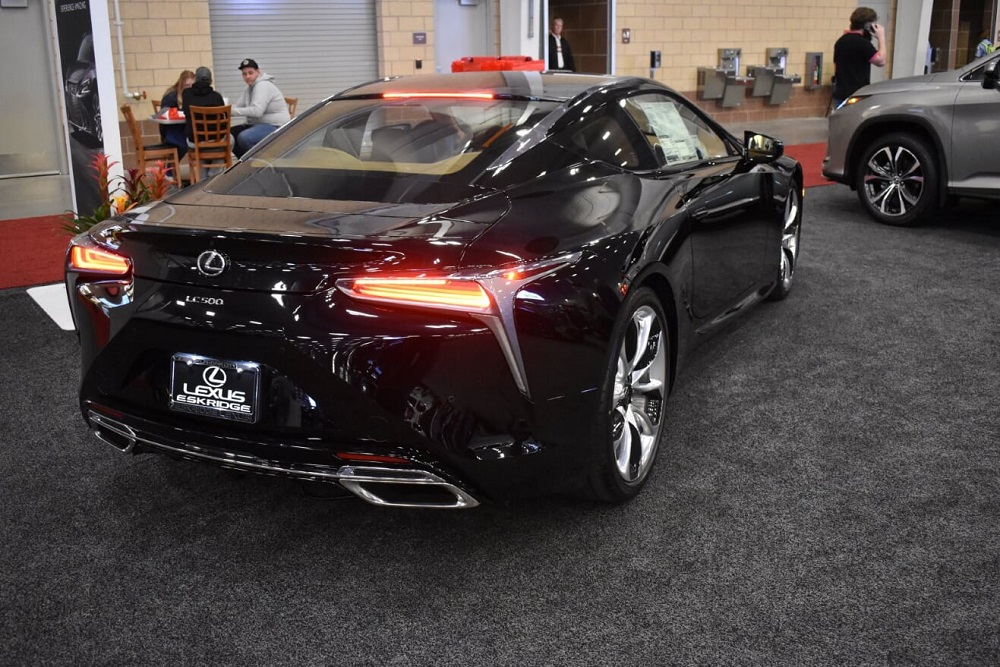 Club Lexus at 103rd Oklahoma City International Auto Show