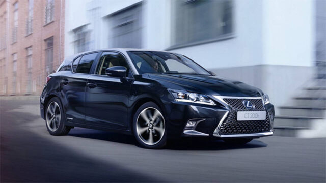 Lexus CT200h Hybrid Hatchback Rolling Shot