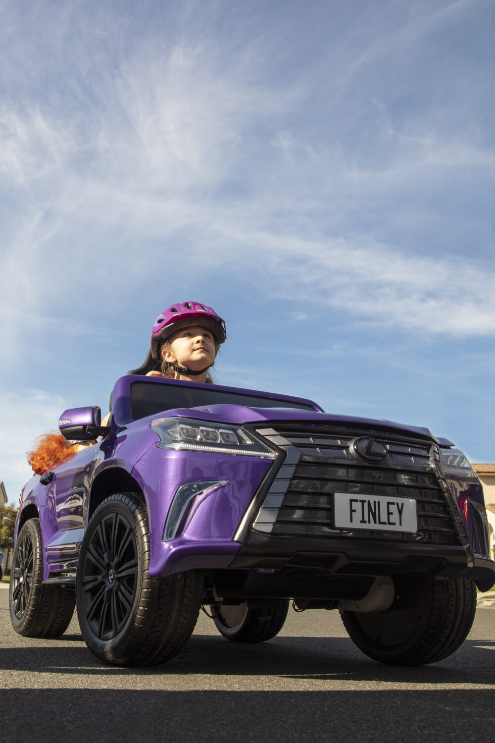 Lexus - Cerebral Palsy Foundation Ride-On