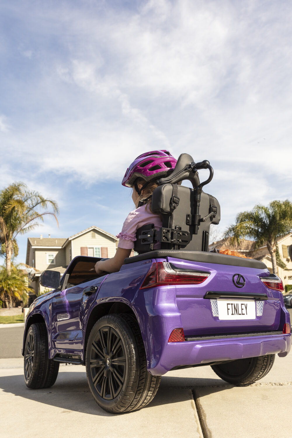 Lexus - Cerebral Palsy Foundation Ride-On