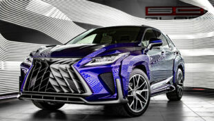 Lexus RX (c) GOEMON 2019