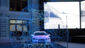 Lexus’ ‘Senses Electrified’ Exhibit Looks Electrifying