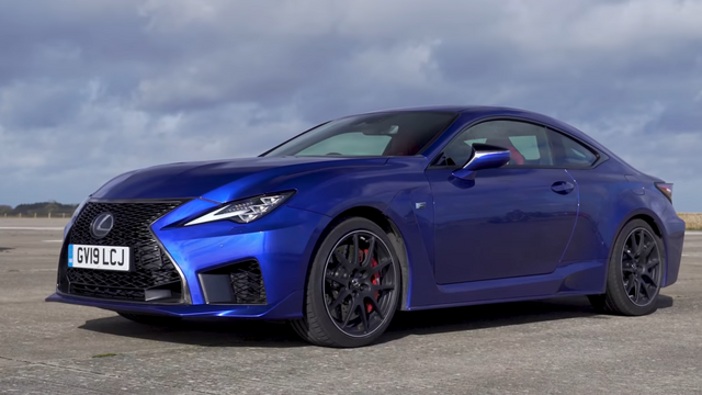 RC F Track Edition Holds Its Own Against German Rivals