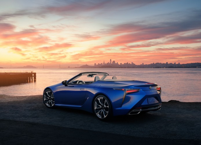 Lexus LC500 Convertible