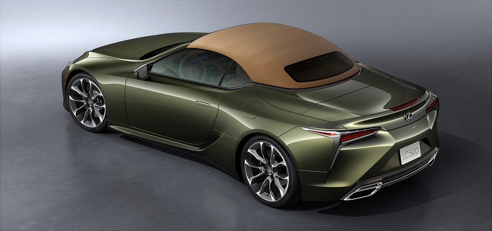 Lexus LC500 Convertible