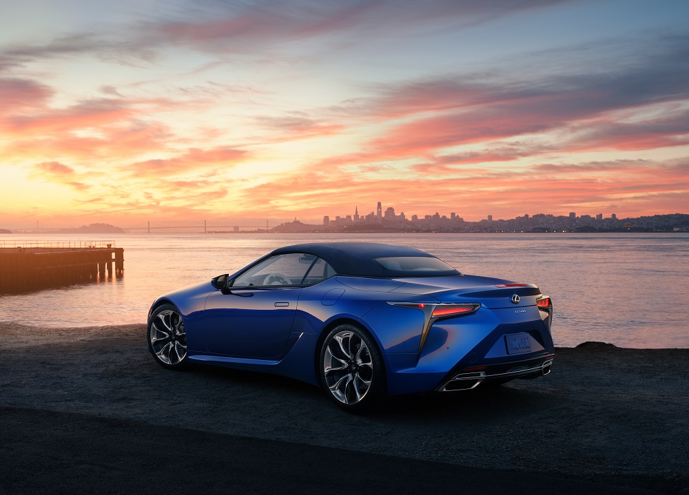 Lexus LC 500 Convertible: Deconstructing a Future Legend