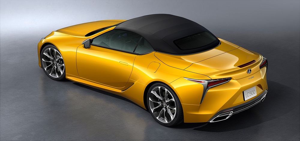 Lexus LC500 Convertible