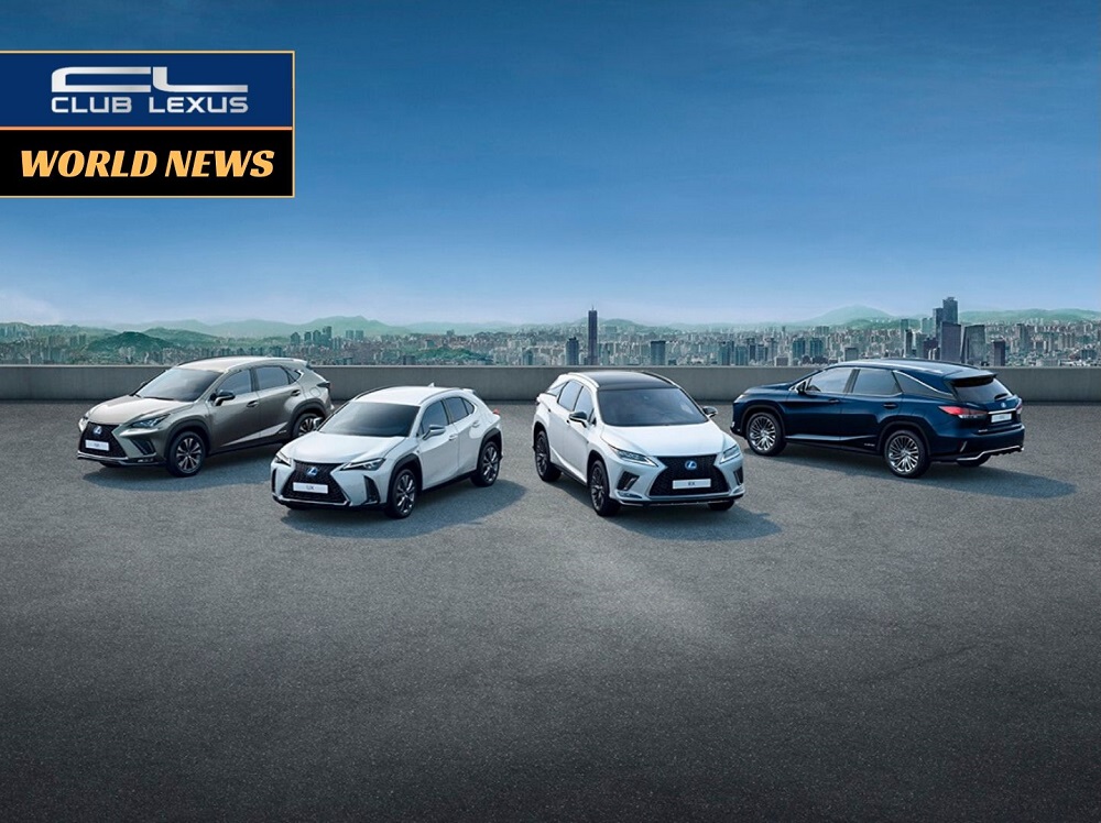 Lexus Hybrid SUV Sales Reach Quarter of a Million Milestone in Europe
