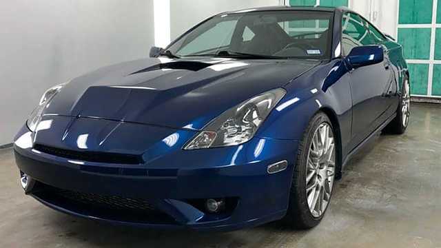 Toyota Engineer Built a Lexus V8-Powered Celica