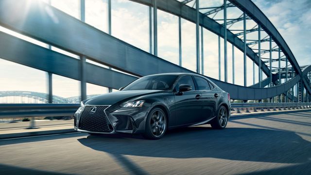 2021 IS May Receive Last Naturally-Aspirated Lexus V8