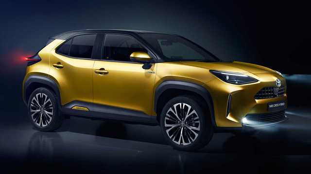 Lexus BX Will Be a Tiny Little Luxury Crossover