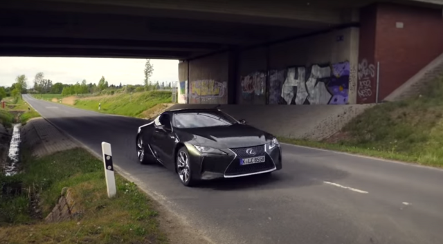 Lexus LC 500+ Autobahn_