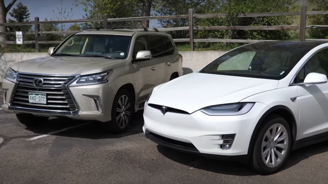 Luxurious LX Takes on Tesla Model X in Towing Contest